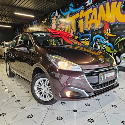PEUGEOT 208 1.2 ALLURE 12V FLEX 4P MANUAL PEUGEOT 208 1.2 ALLURE 12V FLEX 4P MANUAL